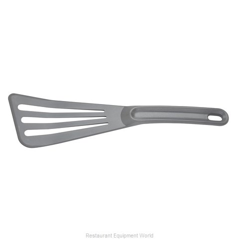 Mercer Culinary M35110GY Turner, Slotted, Plastic