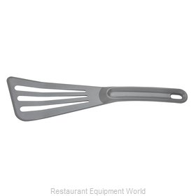 Mercer Culinary M35110GY Turner, Slotted, Plastic