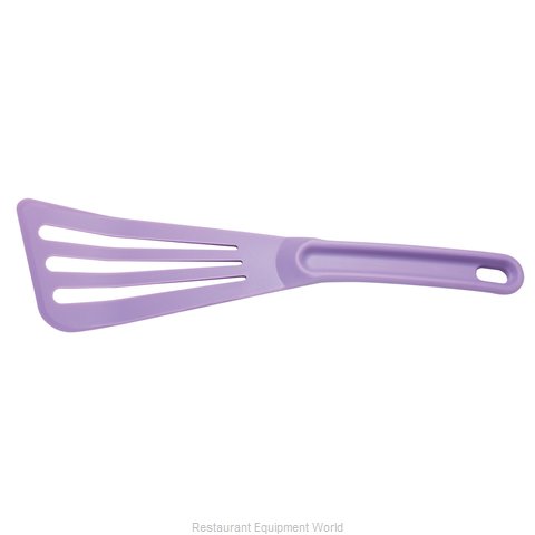 Mercer Culinary M35110PU Turner, Slotted, Plastic