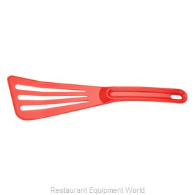 Mercer Culinary M35110RD Turner, Slotted, Plastic