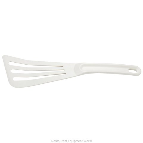 Mercer Culinary M35110WH Turner, Slotted, Plastic