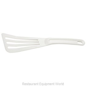 Mercer Culinary M35110WH Turner, Slotted, Plastic