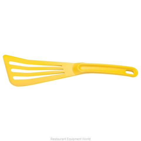 Mercer Culinary M35110YL Turner, Slotted, Plastic