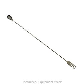 Mercer Culinary M37017BK Spoon, Bar