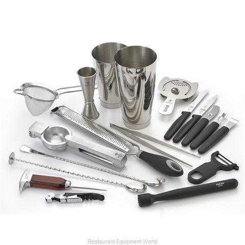 Paquete de Accesorios para Bar (Mercer Culinary M37102 Bar Accessory  Package)