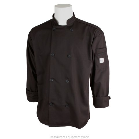 Mercer Culinary M60010BK1X Chef's Coat