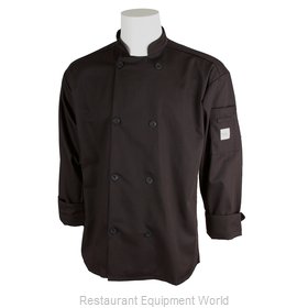 Mercer Culinary M60010BK3X Chef's Coat