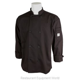 Mercer Culinary M60010BK4X Chef's Coat