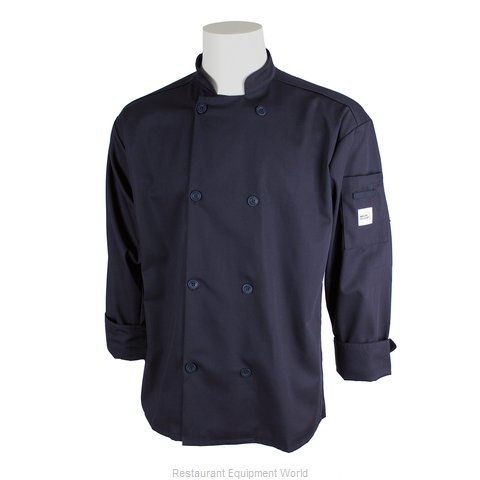Mercer Culinary M60010NBL Chef's Coat