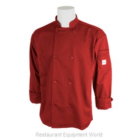 Mercer Culinary M60010RD4X Chef's Coat