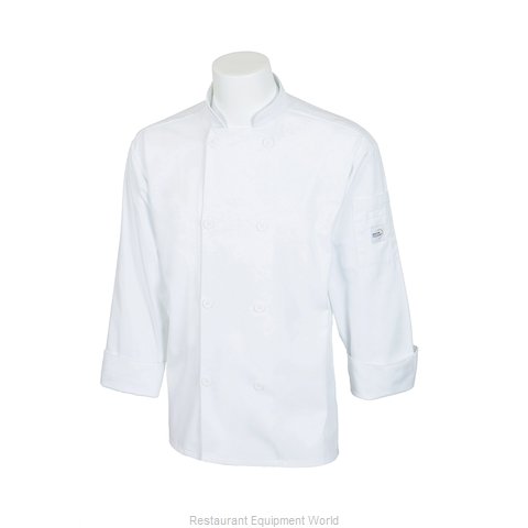 Mercer Culinary M60010WH1X Chef's Coat