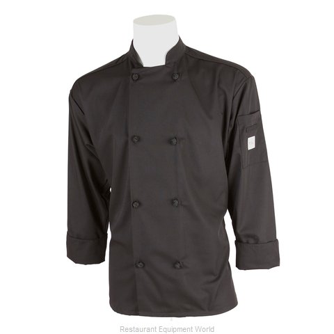 Mercer Culinary M60012BK3X Chef's Coat