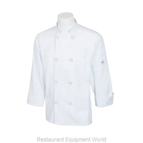 Mercer Culinary M60012WH1X Chef's Coat