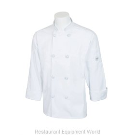 Mercer Culinary M60012WH3X Chef's Coat