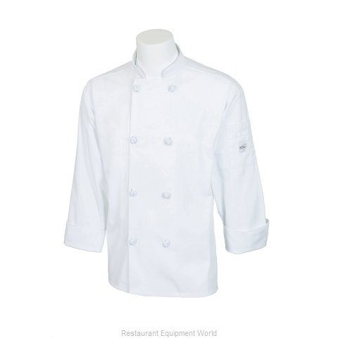 Mercer Culinary M60012WHXS Chef's Coat