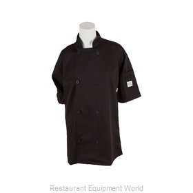 Mercer Culinary M60013BK6X Chef's Coat
