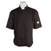 Chaqueta del Chef, Uniforme
 <br><span class=fgrey12>(Mercer Culinary M60013BKM Chef's Coat)</span>