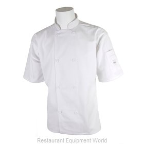 Mercer Culinary M60013WH2X Chef's Coat