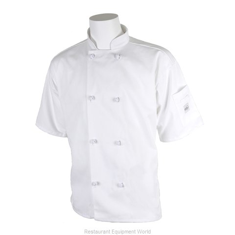 Mercer Culinary M60014WH1X Chef's Coat