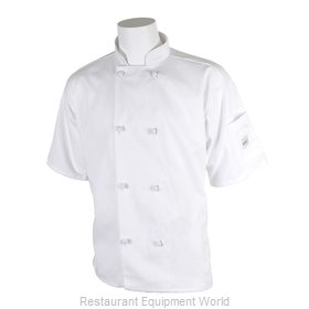 Mercer Culinary M60014WH1X Chef's Coat