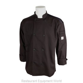 Mercer Culinary M60017BK1X Chef's Coat