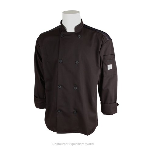 Mercer Culinary M60017BK3X Chef's Coat