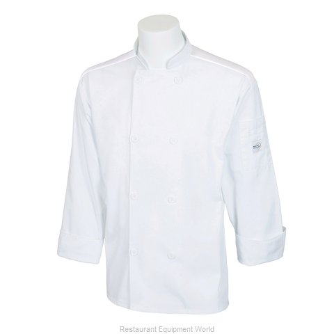 Mercer Culinary M60017WH1X Chef's Coat