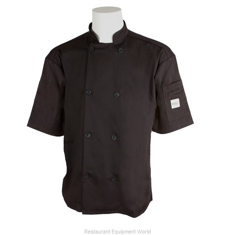 Mercer Culinary M60019BK3X Chef's Coat