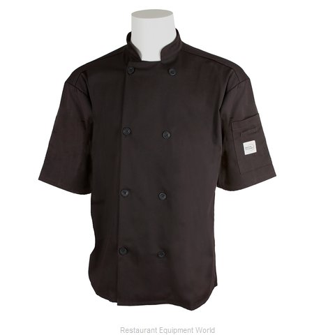 Mercer Culinary M60019BKXS Chef's Coat