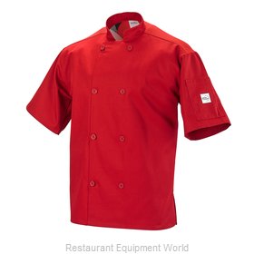 Mercer Culinary M60019RD1X Chef's Coat