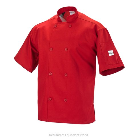 Mercer Culinary M60019RD4X Chef's Coat