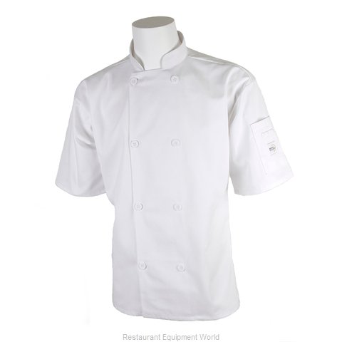 Mercer Culinary M60019WH1X Chef's Coat