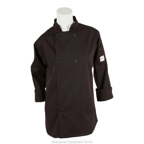 Mercer Culinary M60020BK2X Chef's Coat