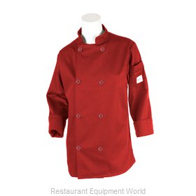 Mercer Culinary M60020RDS Chef's Coat