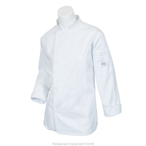 Mercer Culinary M60020WH2X Chef's Coat