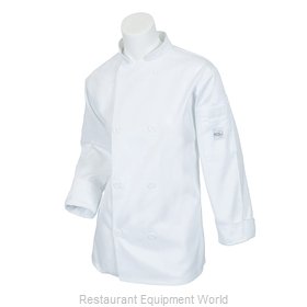 Mercer Culinary M60020WH2X Chef's Coat