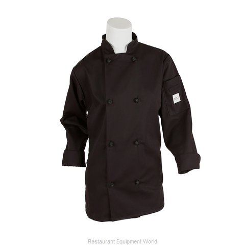 Mercer Culinary M60022BK1X Chef's Coat