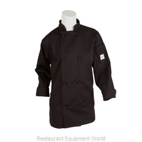 Mercer Culinary M60022BK1X Chef's Coat