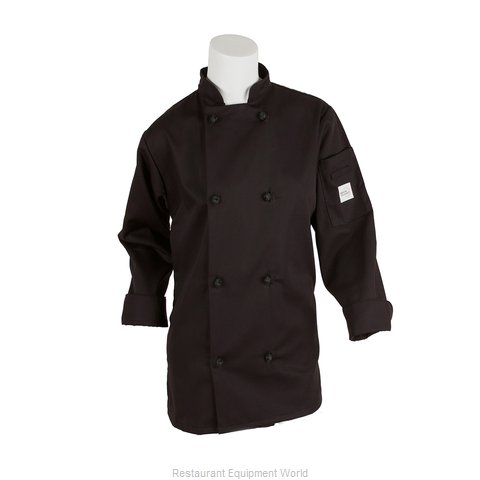 Mercer Culinary M60022BK2X Chef's Coat