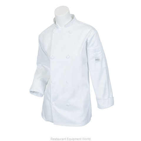 Mercer Culinary M60022WH1X Chef's Coat