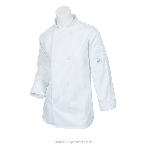 Mercer Culinary M60022WH3X Chef's Coat