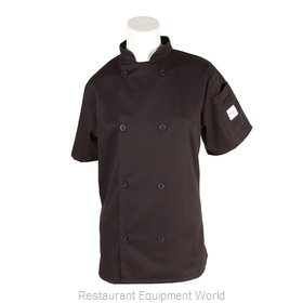 Mercer Culinary M60023BK1X Chef's Coat