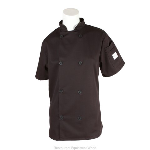 Mercer Culinary M60023BK3X Chef's Coat