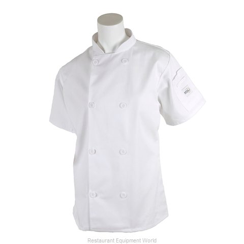 Mercer Culinary M60023WH1X Chef's Coat