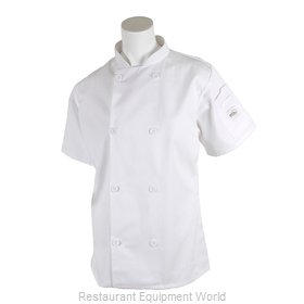 Mercer Culinary M60023WH1X Chef's Coat