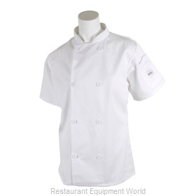 Mercer Culinary M60023WH2X Chef's Coat