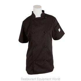 Mercer Culinary M60024BK1X Chef's Coat