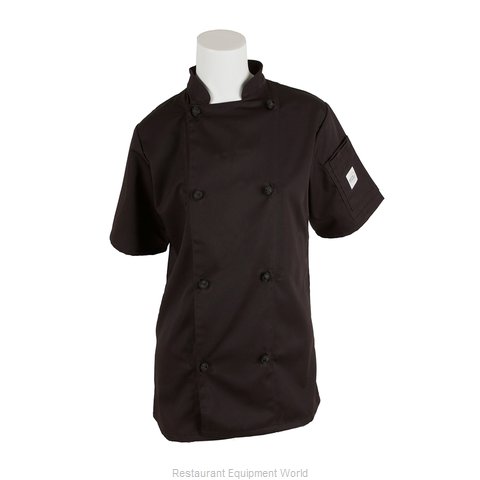 Mercer Culinary M60024BKXXS Chef's Coat