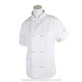 Mercer Culinary M60024WH1X Chef's Coat