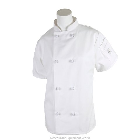 Mercer Culinary M60024WH2X Chef's Coat